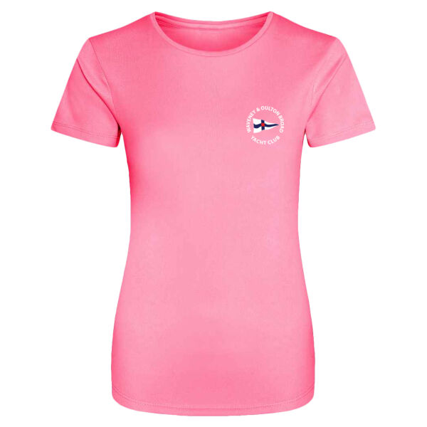 WOBYC Ladies Polyester T-Shirt Thumbnail