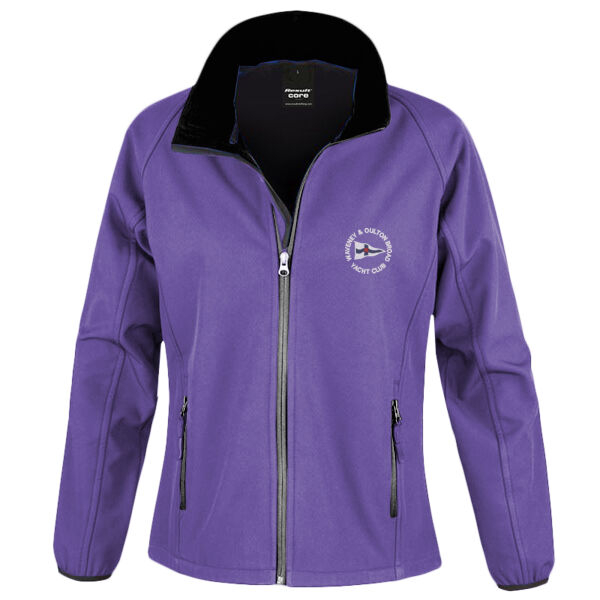 WOBYC Ladies Soft Shell Jacket Thumbnail