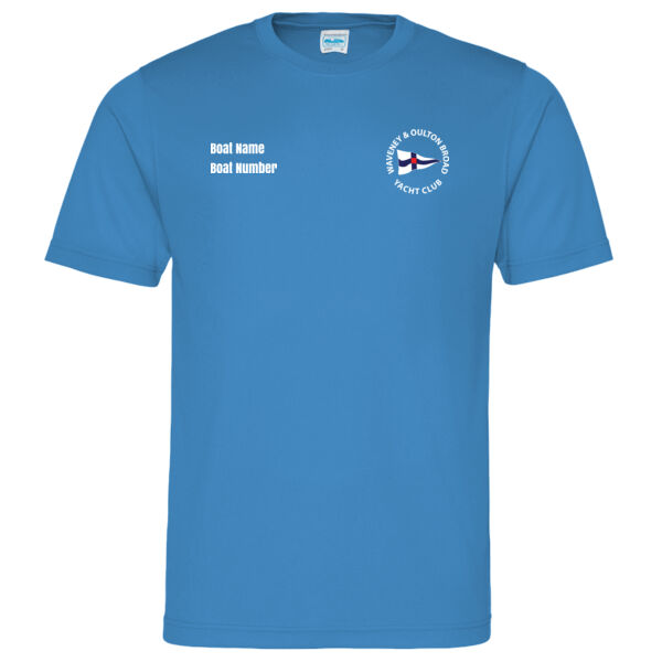 WOBYC Mens Polyester Polo Personalised Thumbnail