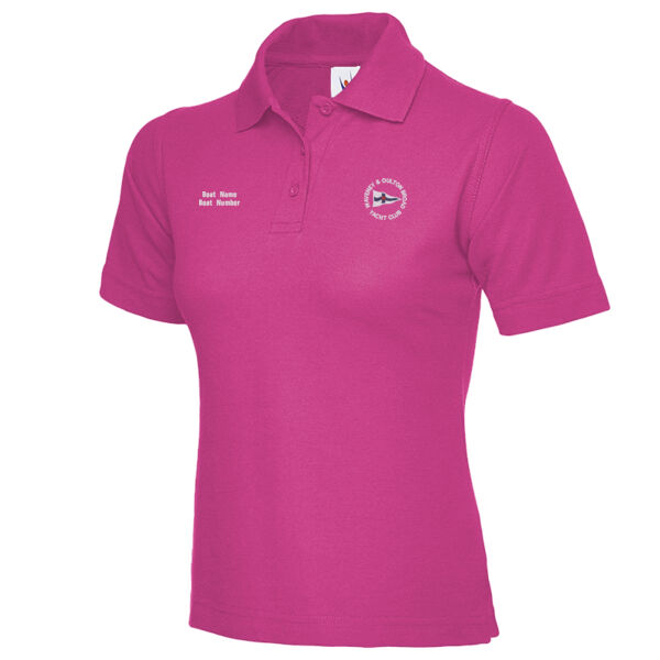 WOBYC Ladies Polo Personalised Thumbnail