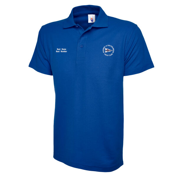 WOBYC Mens Polo Personalised Thumbnail