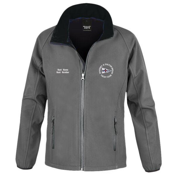 WOBYC Mens Soft Shell Jacket Personalised Thumbnail