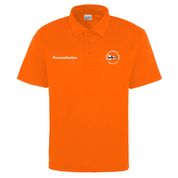 WOBYC Unisex 'SAFETY TEAM' Polo Shirt Thumbnail
