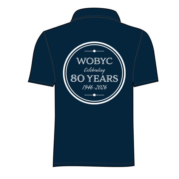 WOBYC Mens 80th Anniversary Polo Thumbnail