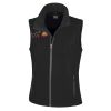 Result Core Ladies Printable Soft Shell Bodywarmer Thumbnail