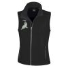 Result Core Ladies Printable Soft Shell Bodywarmer Thumbnail