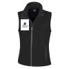 Result Core Ladies Printable Soft Shell Bodywarmer Thumbnail