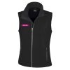 Result Core Ladies Printable Soft Shell Bodywarmer Thumbnail